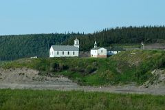 03C The Church At Tsiigehtchic Northwest Territories On Day Tour From Inuvik To Arctic Circle.jpg